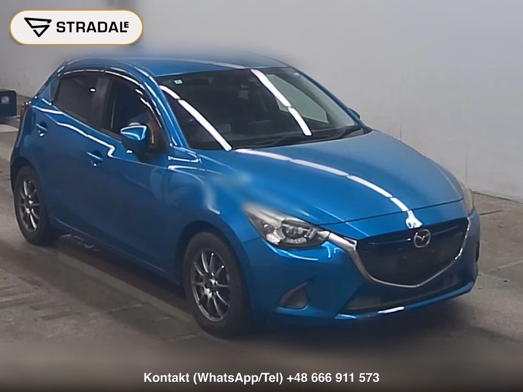 MAZDA DEMIO 5D 13S TOURING 2016, aukcja z Japonii, zdjęcie 1