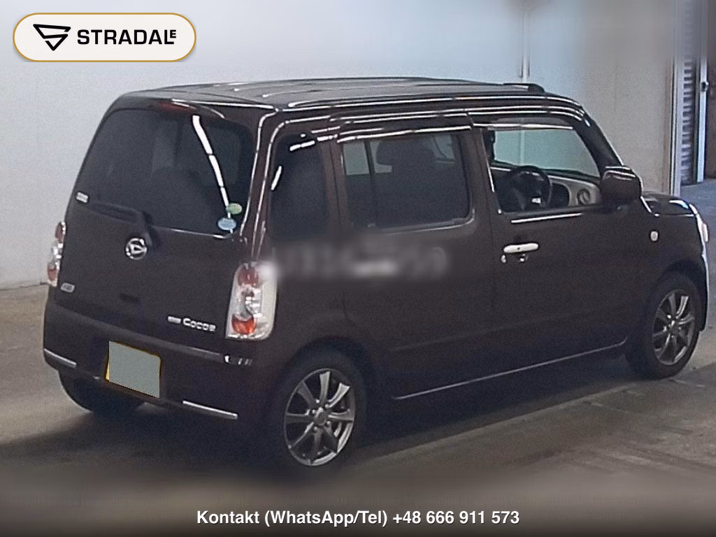 DAIHATSU MIRA COCOA COCOA X SPECIAL CORDE, miniaturka 6