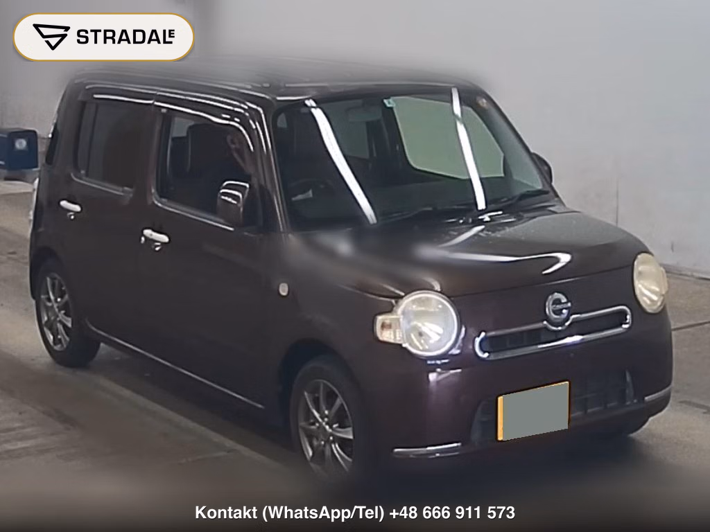 DAIHATSU MIRA COCOA COCOA X SPECIAL CORDE 2014, aukcja z Japonii, zdjęcie 1