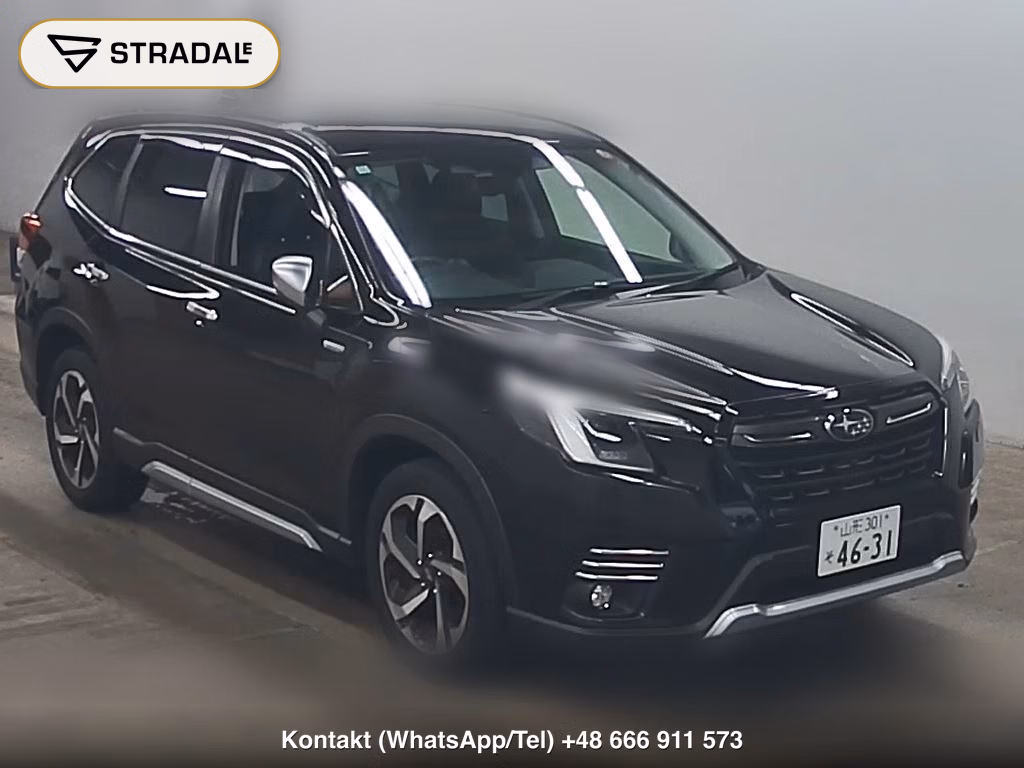 SUBARU FORESTER 4WD ADVANCE 2022, aukcja z Japonii, zdjęcie 1