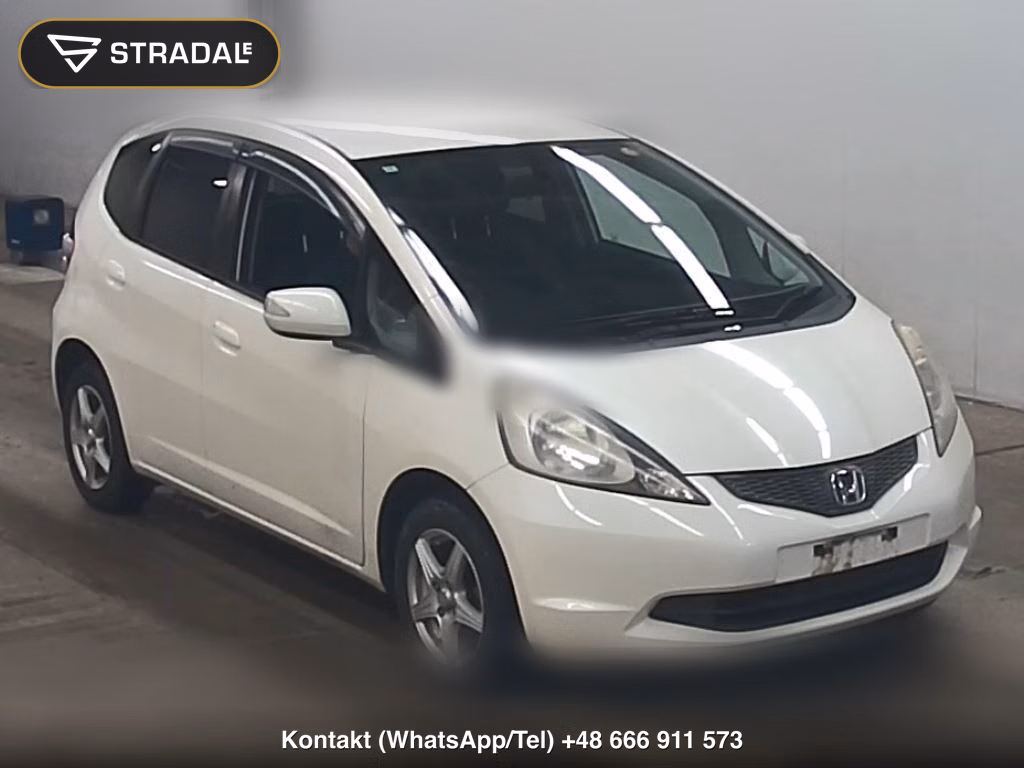 HONDA FIT G F PACKAGE 2009, aukcja z Japonii, zdjęcie 1