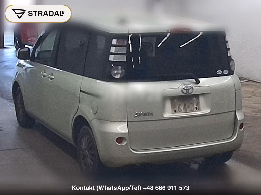 TOYOTA SIENTA X LIMITED, miniaturka 3