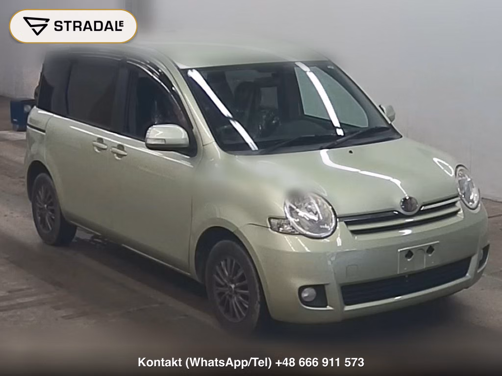 TOYOTA SIENTA X LIMITED 2007, aukcja z Japonii, zdjęcie 1
