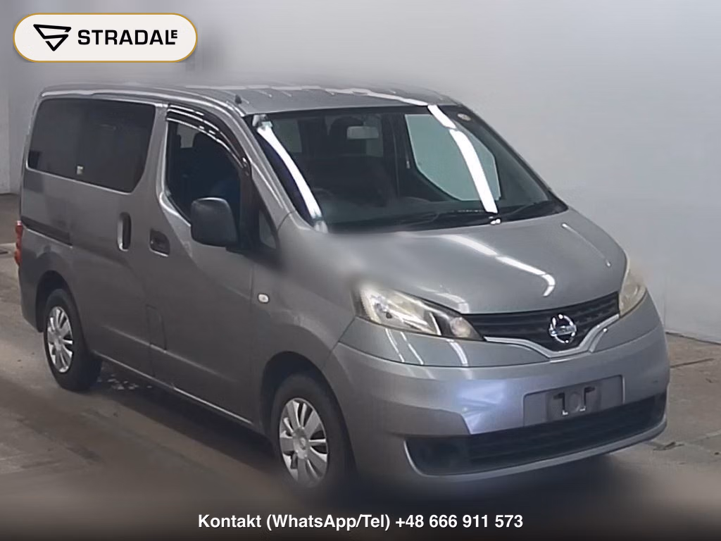 NISSAN NV200 VANETTE VAN VX 2015, aukcja z Japonii, zdjęcie 1