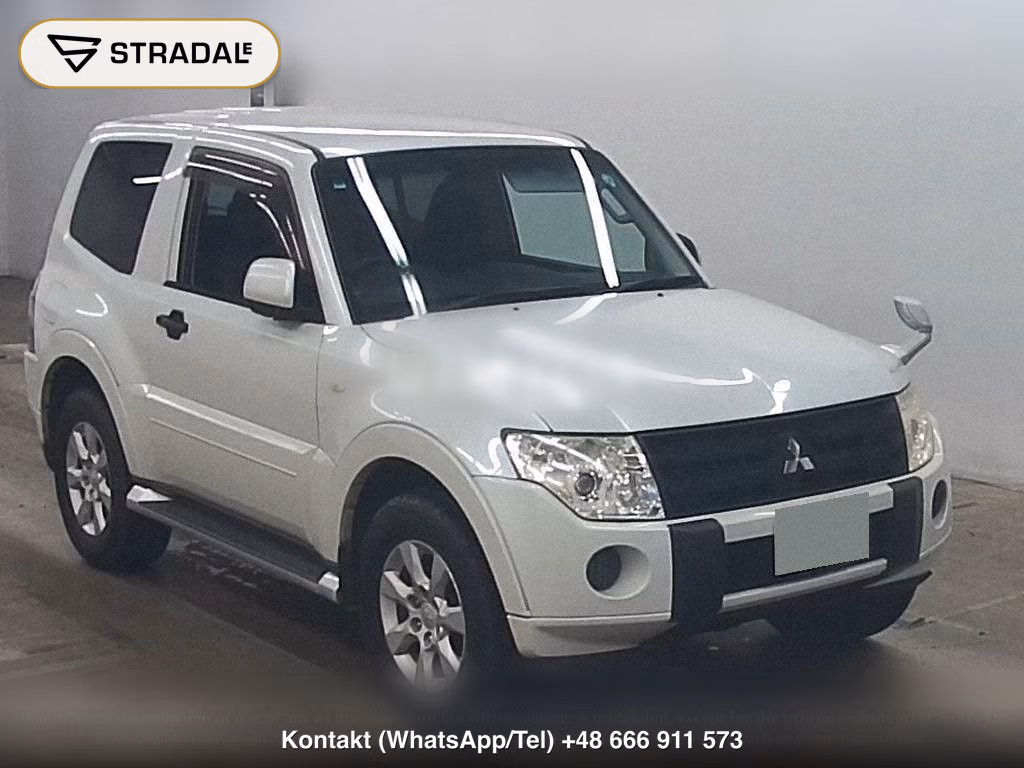 MITSUBISHI PAJERO 3D 4WD SHORT VR-Ⅱ, miniaturka 2