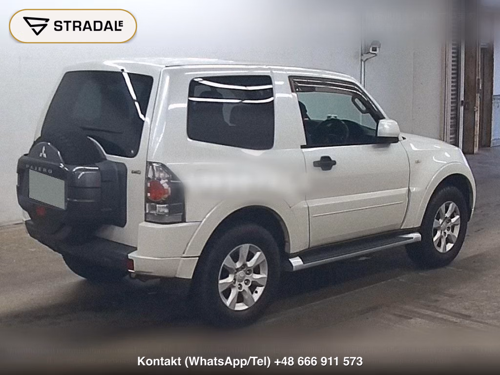MITSUBISHI PAJERO 3D 4WD SHORT VR-Ⅱ, miniaturka 6