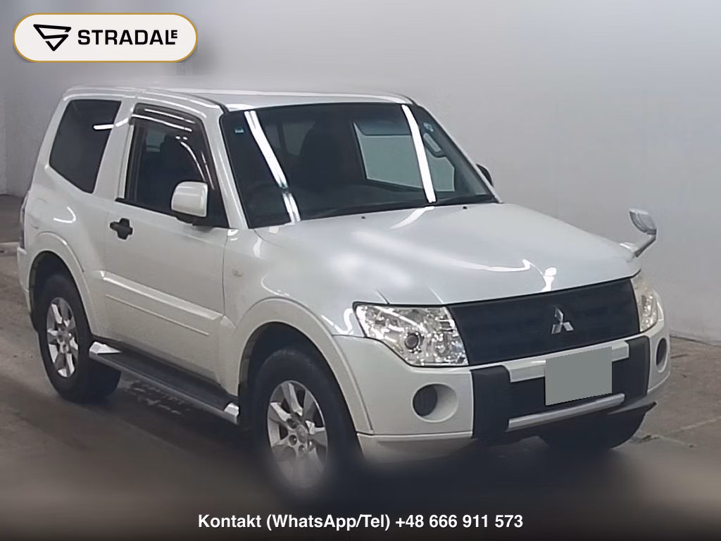 MITSUBISHI PAJERO 3D 4WD SHORT VR-Ⅱ 2011, aukcja z Japonii, zdjęcie 1
