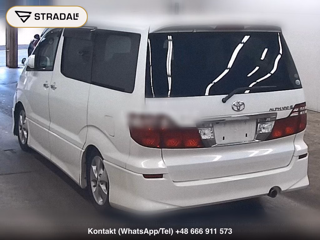TOYOTA ALPHARD V AS PLATINUM SELECTION Ⅱ, miniaturka 3