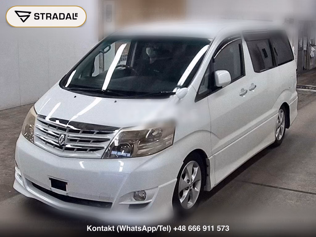 TOYOTA ALPHARD V AS PLATINUM SELECTION Ⅱ, miniaturka 5