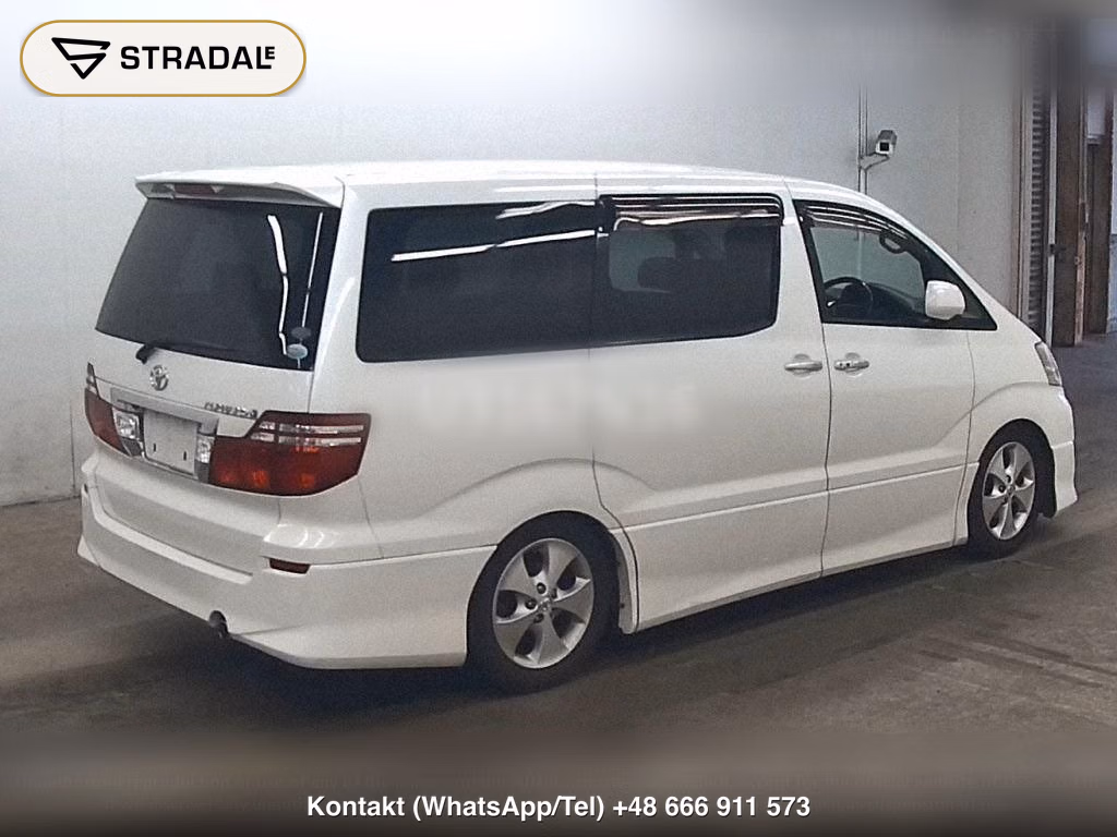 TOYOTA ALPHARD V AS PLATINUM SELECTION Ⅱ, miniaturka 6