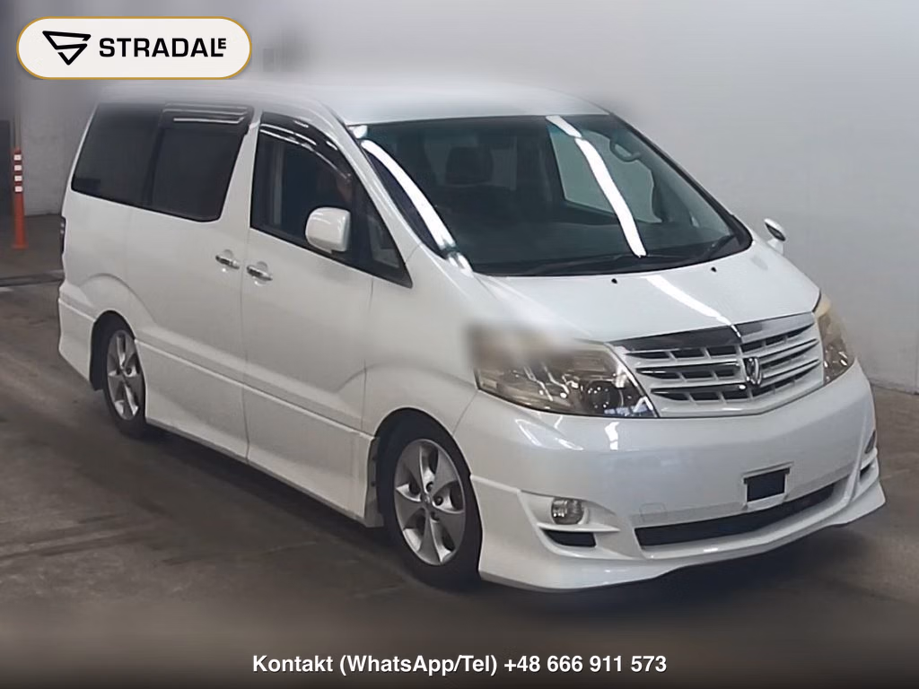 TOYOTA ALPHARD V AS PLATINUM SELECTION Ⅱ 2007, aukcja z Japonii, zdjęcie 1