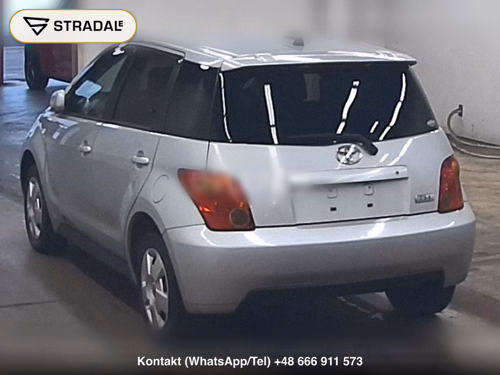 TOYOTA IST 4WD 1.5F L EDITION HID SELECTION, miniaturka 3