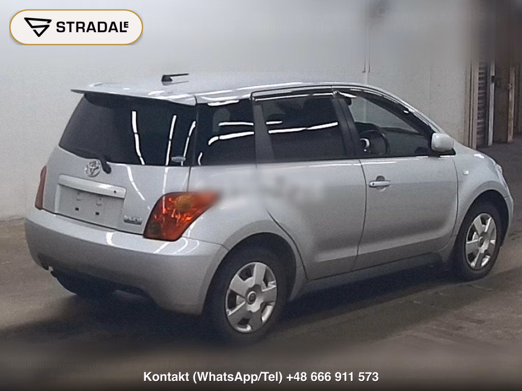 TOYOTA IST 4WD 1.5F L EDITION HID SELECTION, miniaturka 6