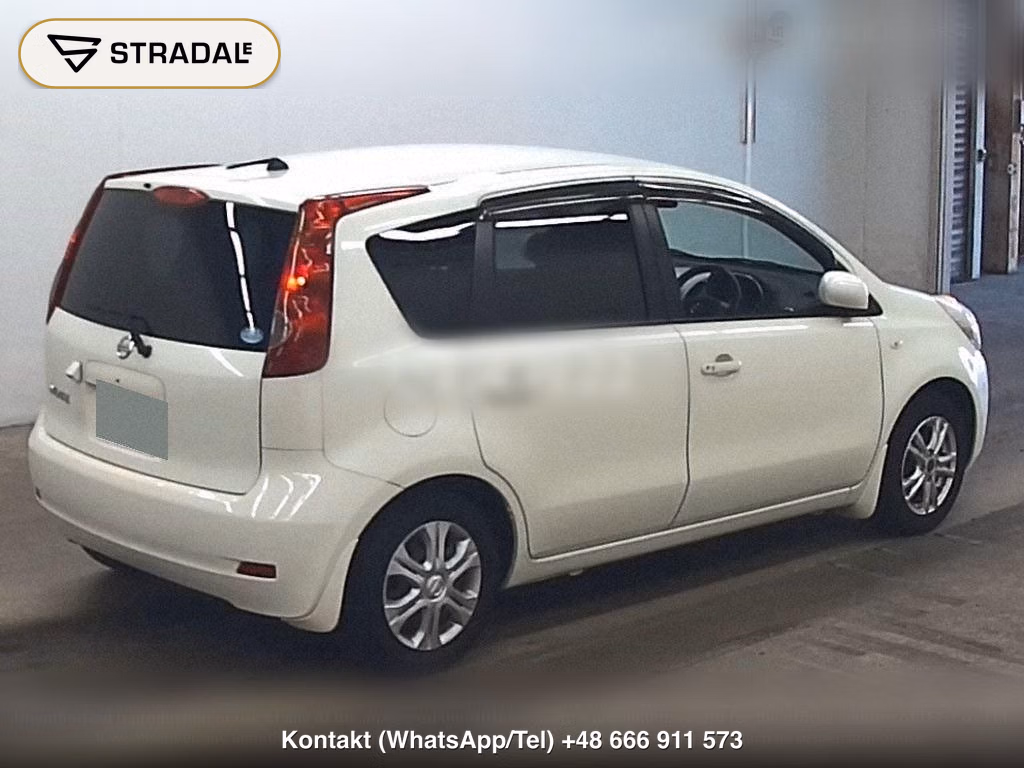 NISSAN NOTE 15X SV + PLASMA, miniaturka 6
