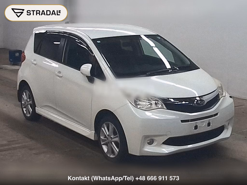 SUBARU TREZIA 4WD 1.5I-S, miniaturka 2