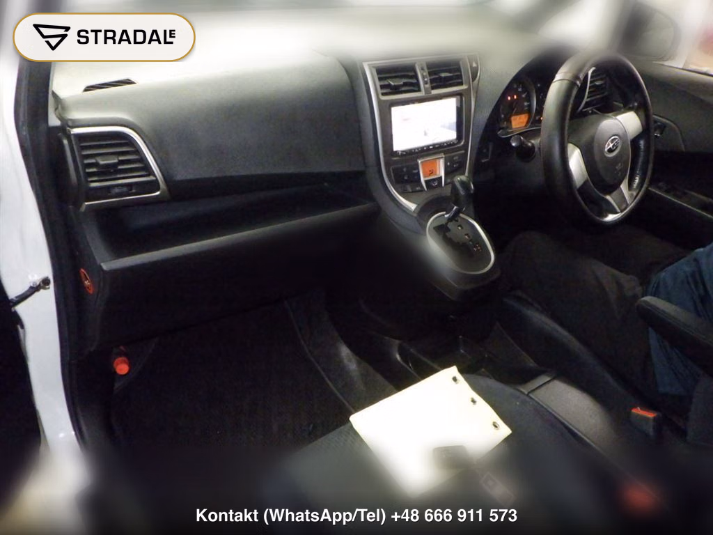 SUBARU TREZIA 4WD 1.5I-S, miniaturka 4