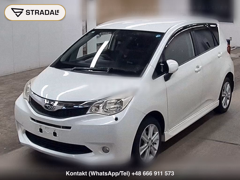 SUBARU TREZIA 4WD 1.5I-S, miniaturka 5