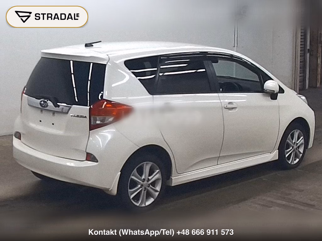 SUBARU TREZIA 4WD 1.5I-S, miniaturka 6