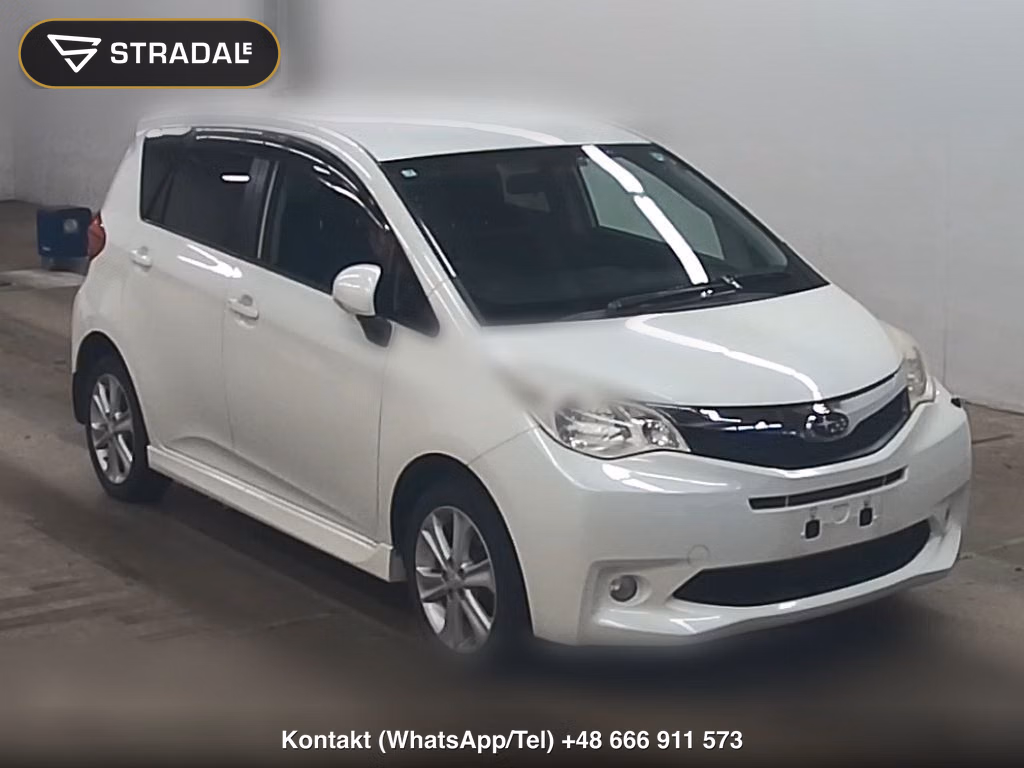 SUBARU TREZIA 4WD 1.5I-S 2011, aukcja z Japonii, zdjęcie 1