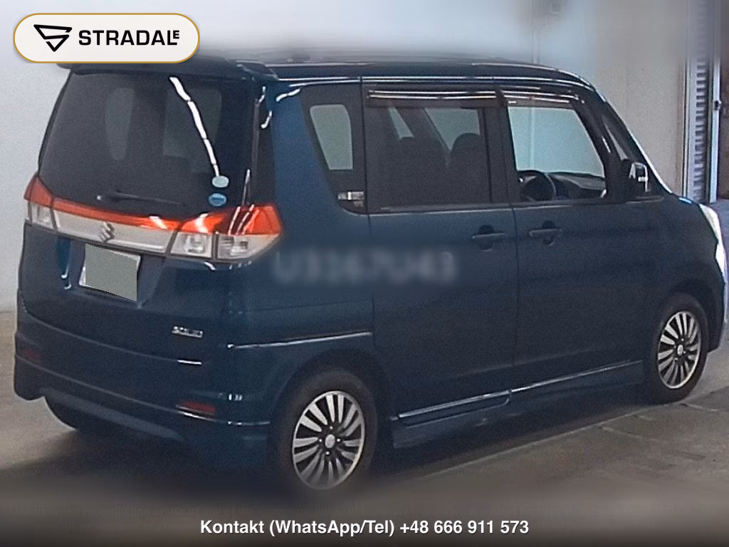 SUZUKI SOLIO S, miniaturka 6