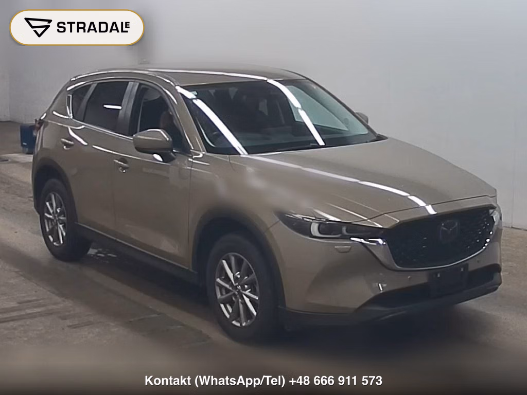MAZDA CX-5 4WD 20S SMART EDITION 2022, aukcja z Japonii, zdjęcie 1