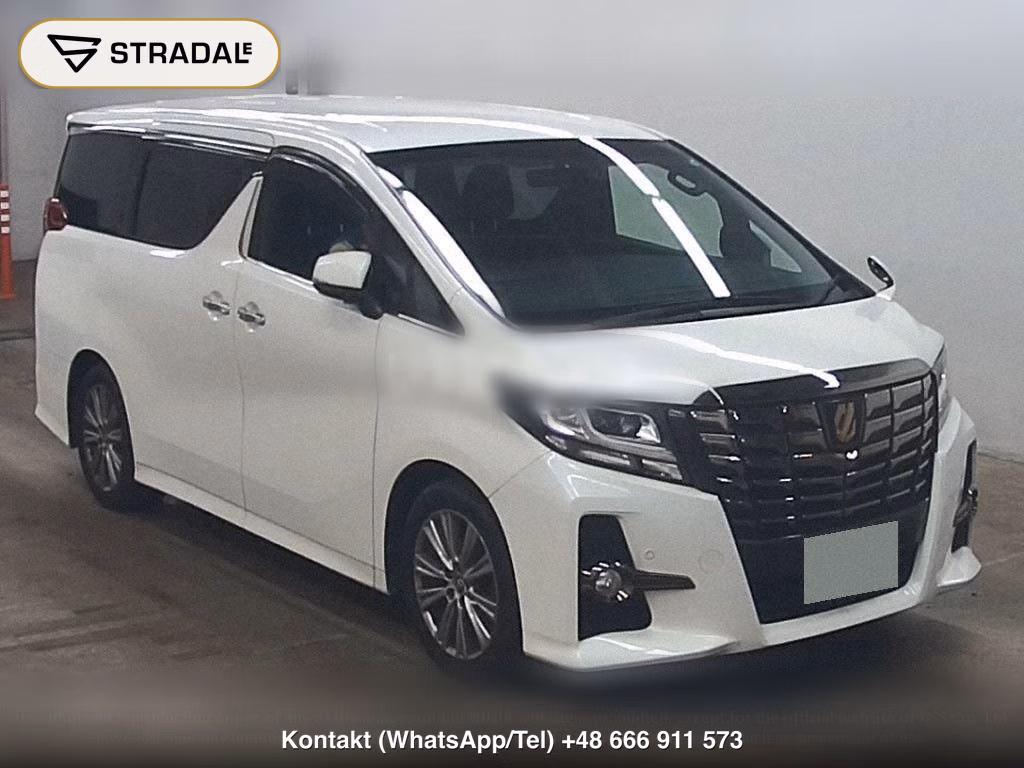TOYOTA ALPHARD 2.5S A PACKAGE TYPE BLACK, miniaturka 2