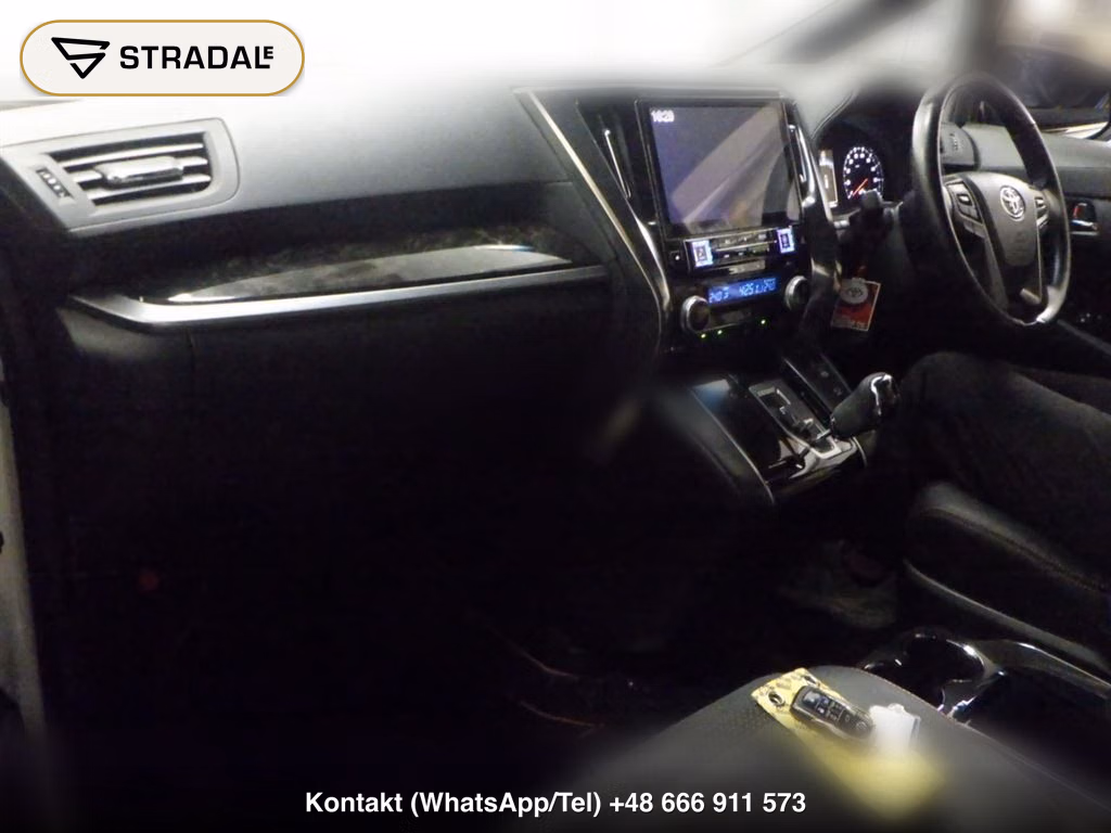 TOYOTA ALPHARD 2.5S A PACKAGE TYPE BLACK, miniaturka 4