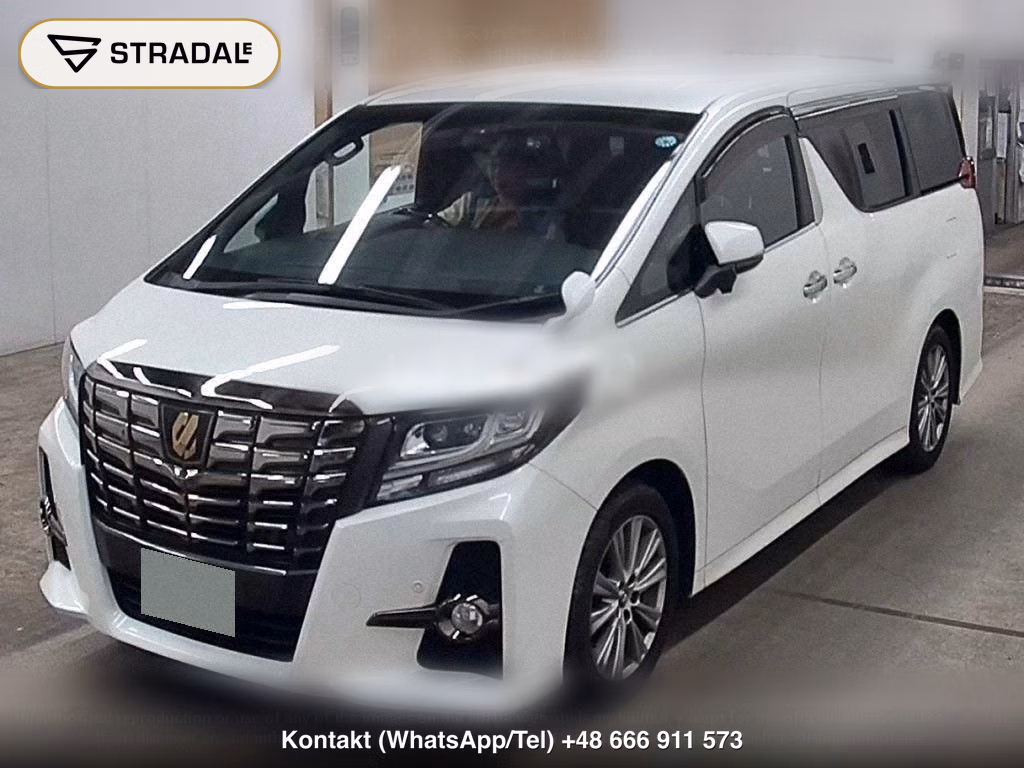 TOYOTA ALPHARD 2.5S A PACKAGE TYPE BLACK, miniaturka 5