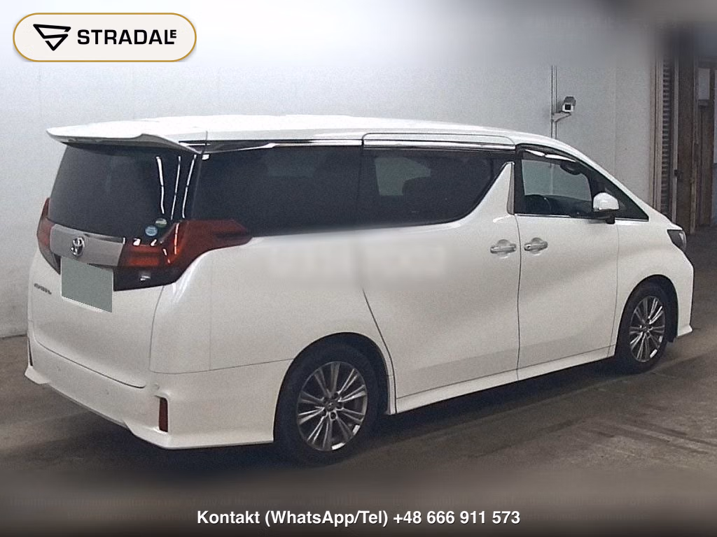 TOYOTA ALPHARD 2.5S A PACKAGE TYPE BLACK, miniaturka 6