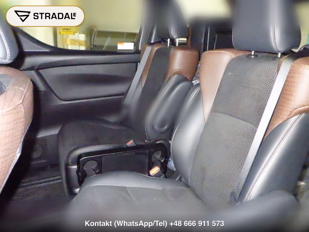 TOYOTA ALPHARD 2.5S A PACKAGE TYPE BLACK, miniaturka 7