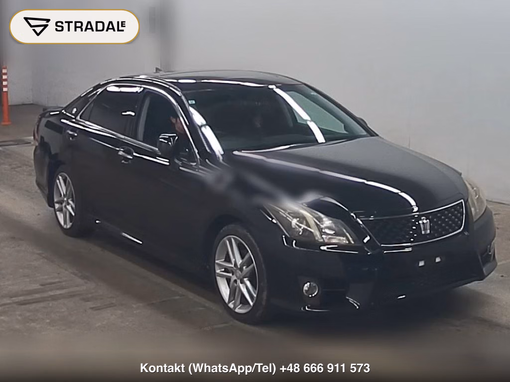 TOYOTA CROWN 4D 2.5 ATHLETE ANNIVERSARY EDITION 2011, aukcja z Japonii, zdjęcie 1