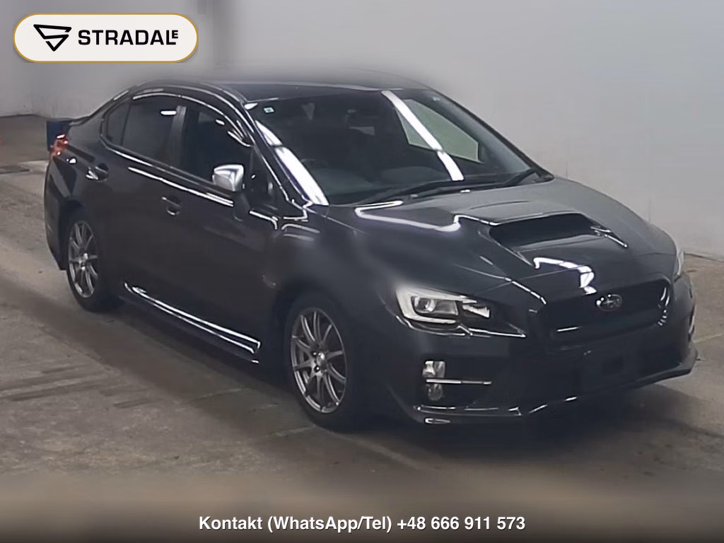 SUBARU WRX S4 4WD 2.0GT-S EYESIGHT 2016, aukcja z Japonii, zdjęcie 1