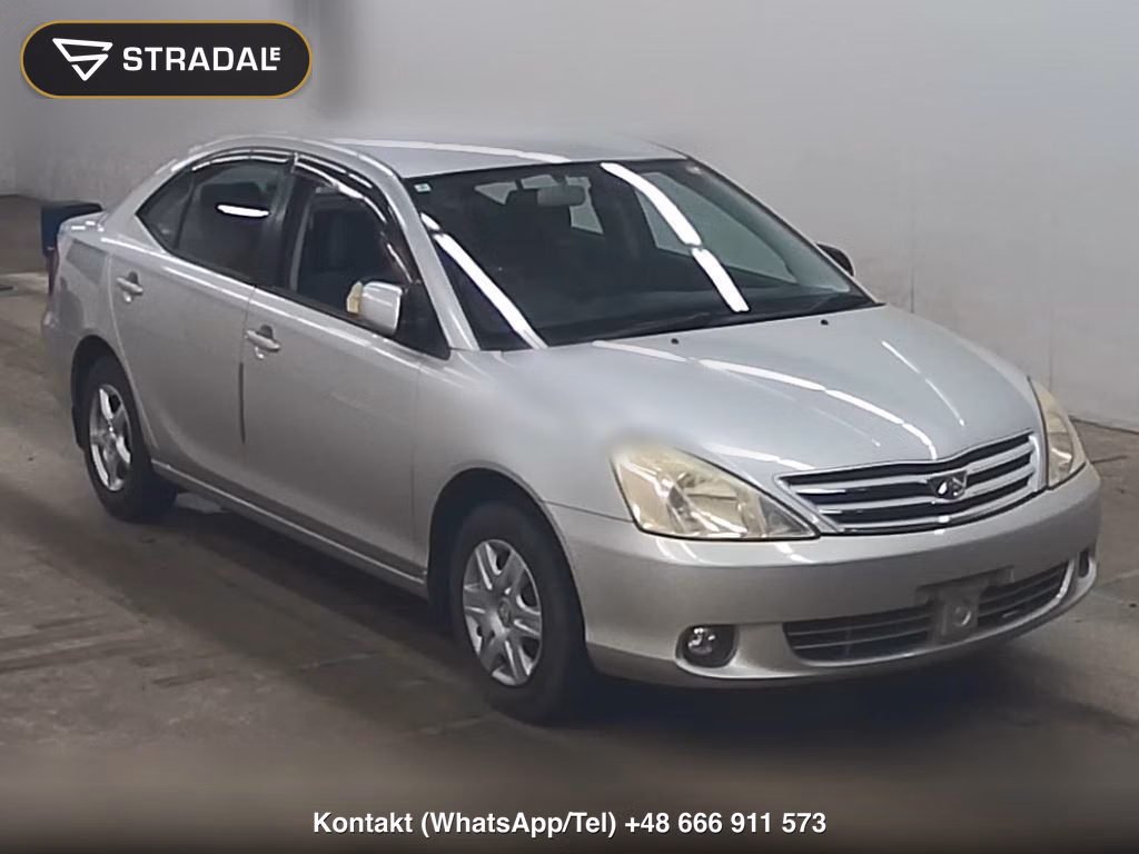 TOYOTA ALLION A15 G PACKAGE LIMITED 2004, aukcja z Japonii, zdjęcie 1