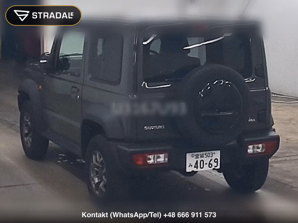 SUZUKI JIMNY SIERRA 4WD JC, miniaturka 3