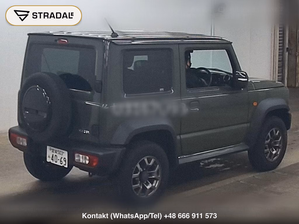 SUZUKI JIMNY SIERRA 4WD JC, miniaturka 6
