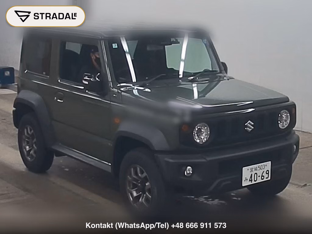 SUZUKI JIMNY SIERRA 4WD JC 2023, aukcja z Japonii, zdjęcie 1