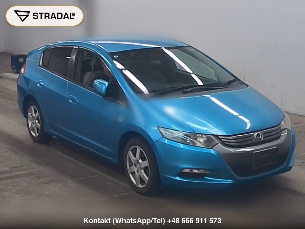 HONDA INSIGHT 5D G 2009, aukcja z Japonii, zdjęcie 1