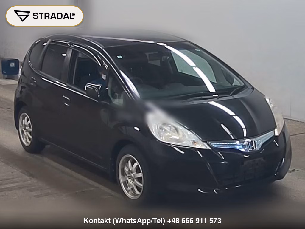 HONDA FIT HYBRID SMART SELECTION 2011, aukcja z Japonii, zdjęcie 1