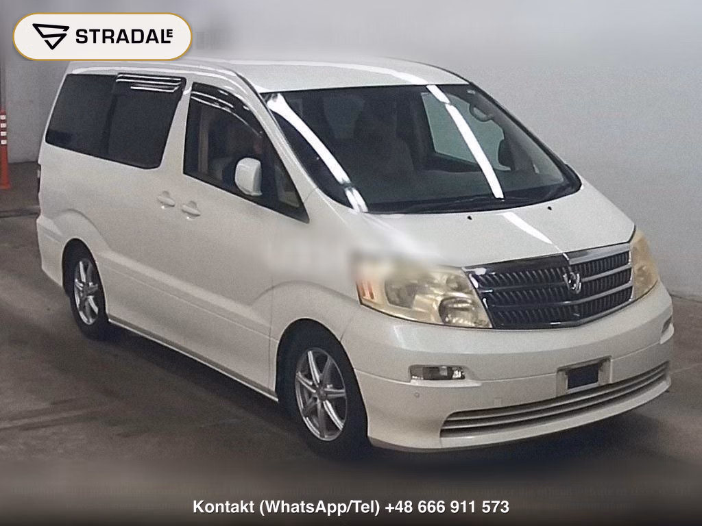 TOYOTA ALPHARD G AX L EDITION, miniaturka 2