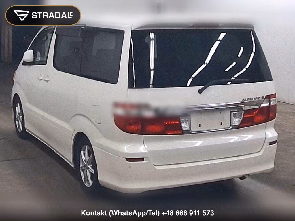 TOYOTA ALPHARD G AX L EDITION, miniaturka 3