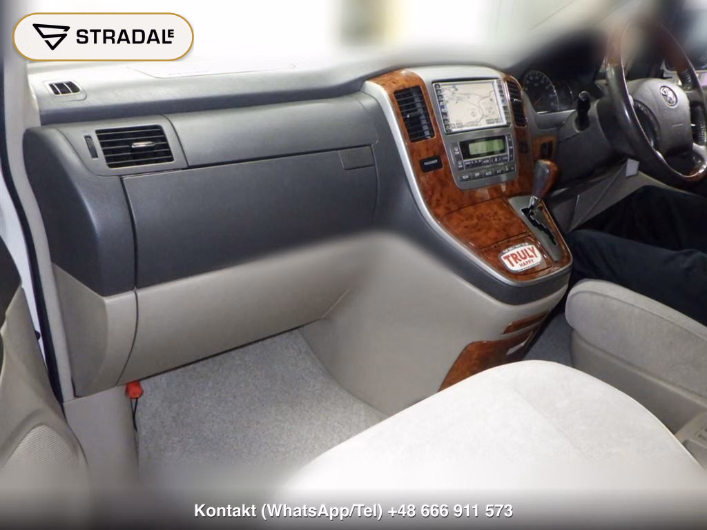 TOYOTA ALPHARD G AX L EDITION, miniaturka 4
