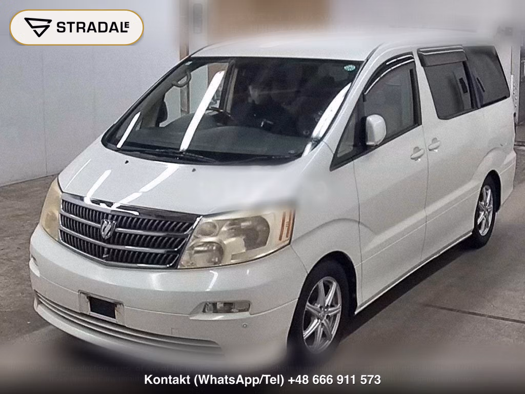 TOYOTA ALPHARD G AX L EDITION, miniaturka 5