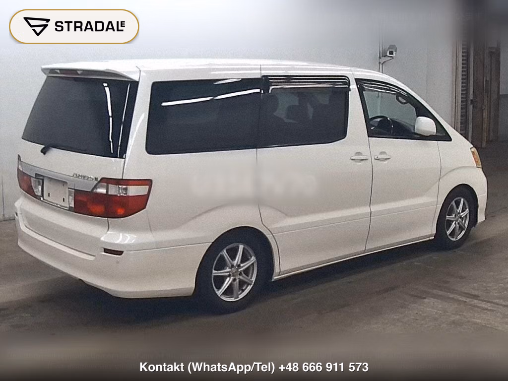 TOYOTA ALPHARD G AX L EDITION, miniaturka 6