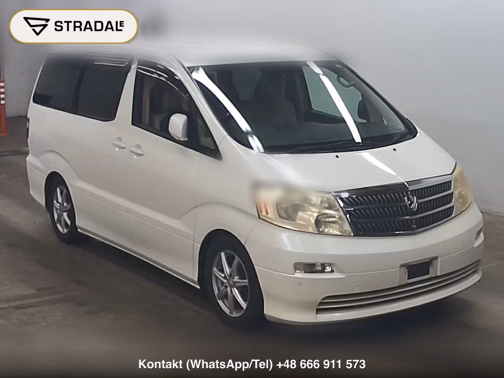 TOYOTA ALPHARD G AX L EDITION 2004, aukcja z Japonii, zdjęcie 1