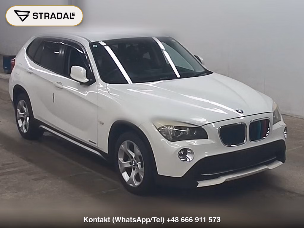 BMW X1 SDRIVE 18I HI-LINE PACKAGE 2011, aukcja z Japonii, zdjęcie 1