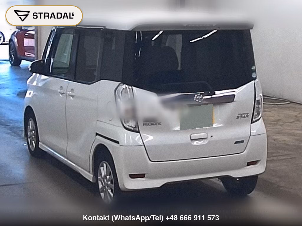 NISSAN DAYZ ROOX 4WD HIGHWAY STAR X, miniaturka 3