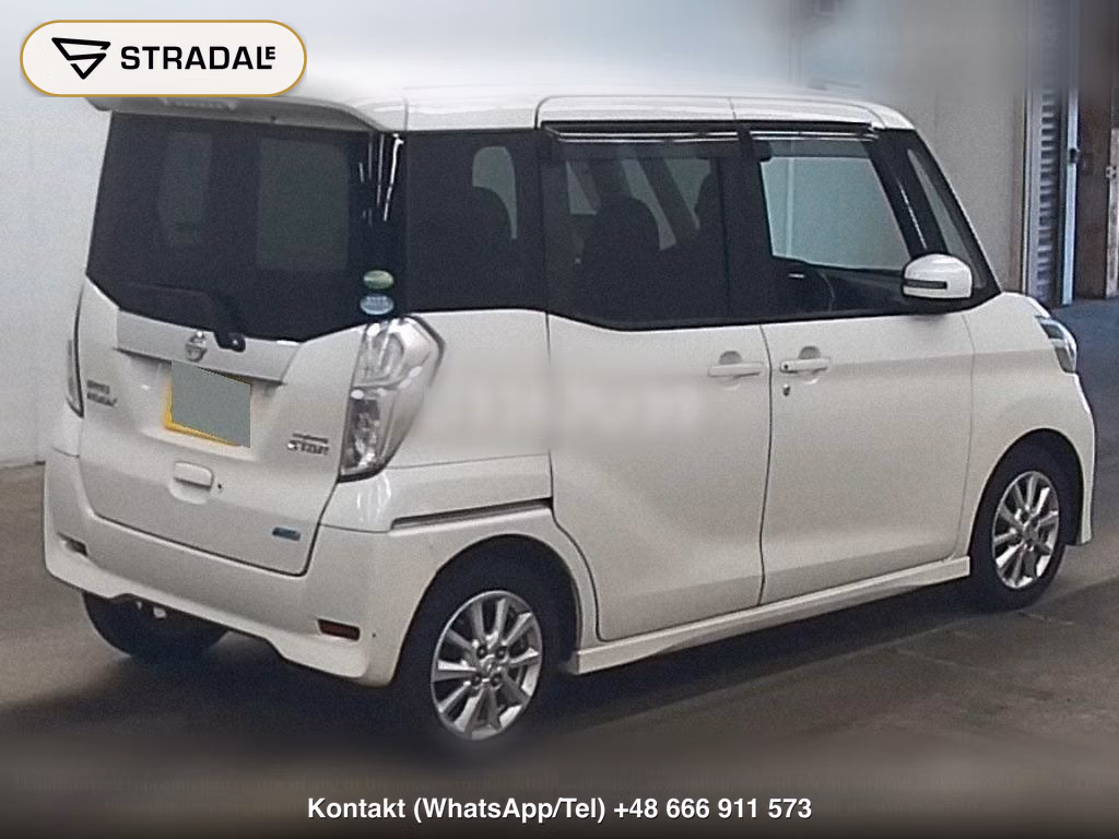 NISSAN DAYZ ROOX 4WD HIGHWAY STAR X, miniaturka 6