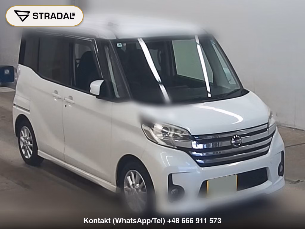 NISSAN DAYZ ROOX 4WD HIGHWAY STAR X 2015, aukcja z Japonii, zdjęcie 1
