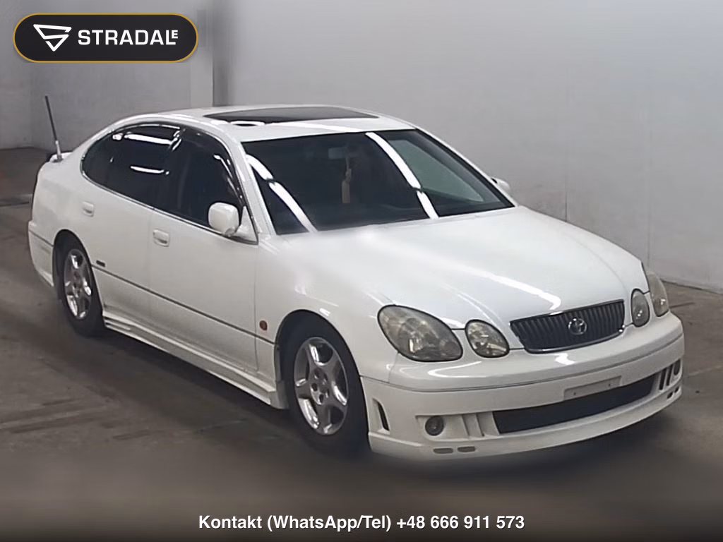TOYOTA ARISTO S300 VERTEX EDITION 2002, aukcja z Japonii, zdjęcie 1