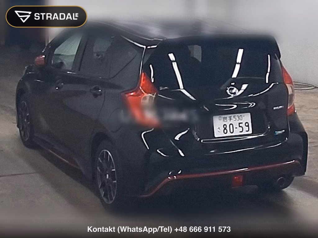NISSAN NOTE NISMO, miniaturka 3